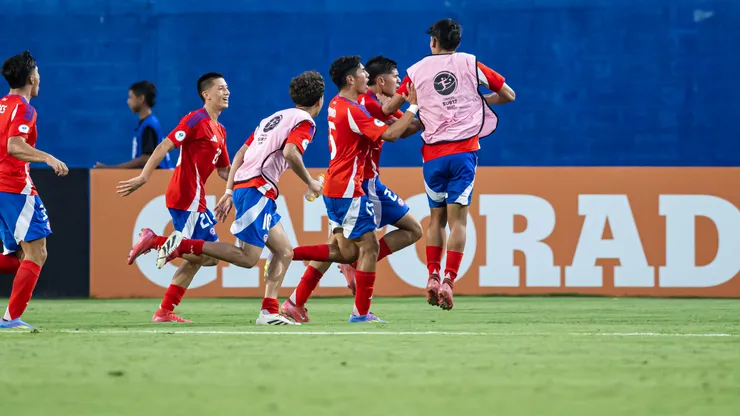 La Rojita Sub 17 derrotó 3-1 a Argentina (FFCH Comunicaciones y WIN Sports)