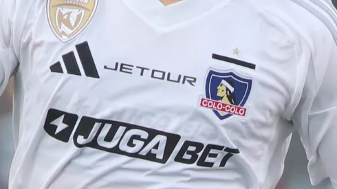 Colo Colo estrena nueva indumentaria (Foto: Jonnathan Oyarzun/Photosport)