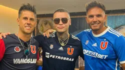 El freestyler Kaiser no se pierde ningún partido de la U.