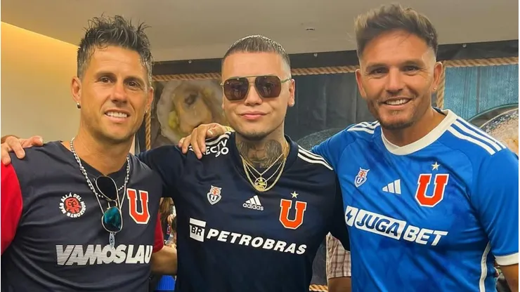 El freestyler Kaiser no se pierde ningún partido de la U.