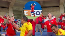 El padre de Zidane Yáñez gritó con todo el gol de su hijo en la Rojita Sub-17