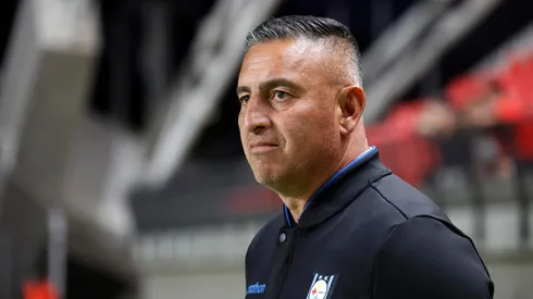 Jaime García no se hizo drama con las últimas derrotas sufridas con Huachipato (Photosport).