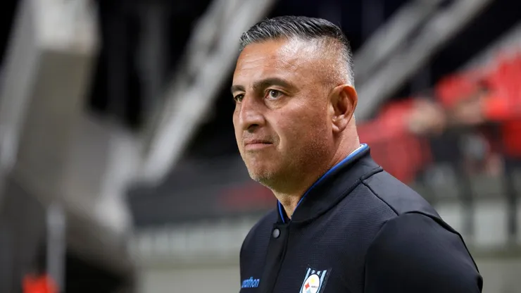 Jaime García no se hizo drama con las últimas derrotas sufridas con Huachipato (Photosport).