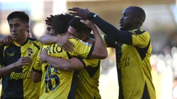 Coquimbo Unido se ilusiona en la cima de la tabla de posiciones (Photosport).