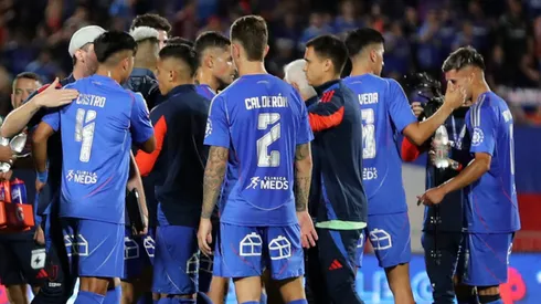 Caamaño anuncia cambio en la formación azul.