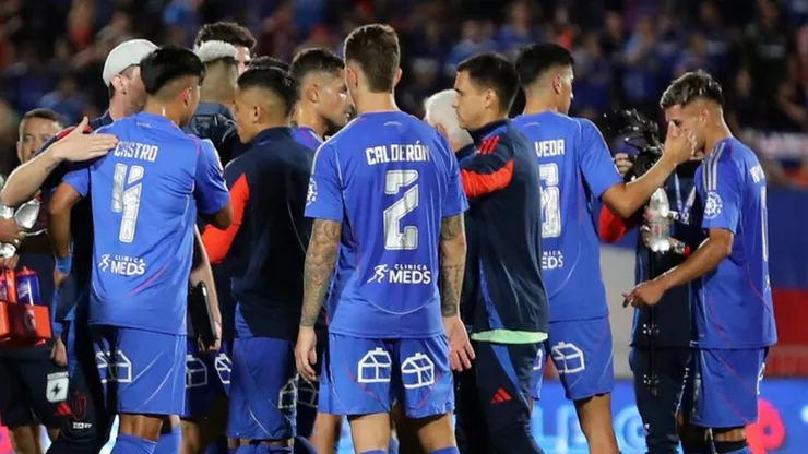 Caamaño anuncia cambio en la formación azul.