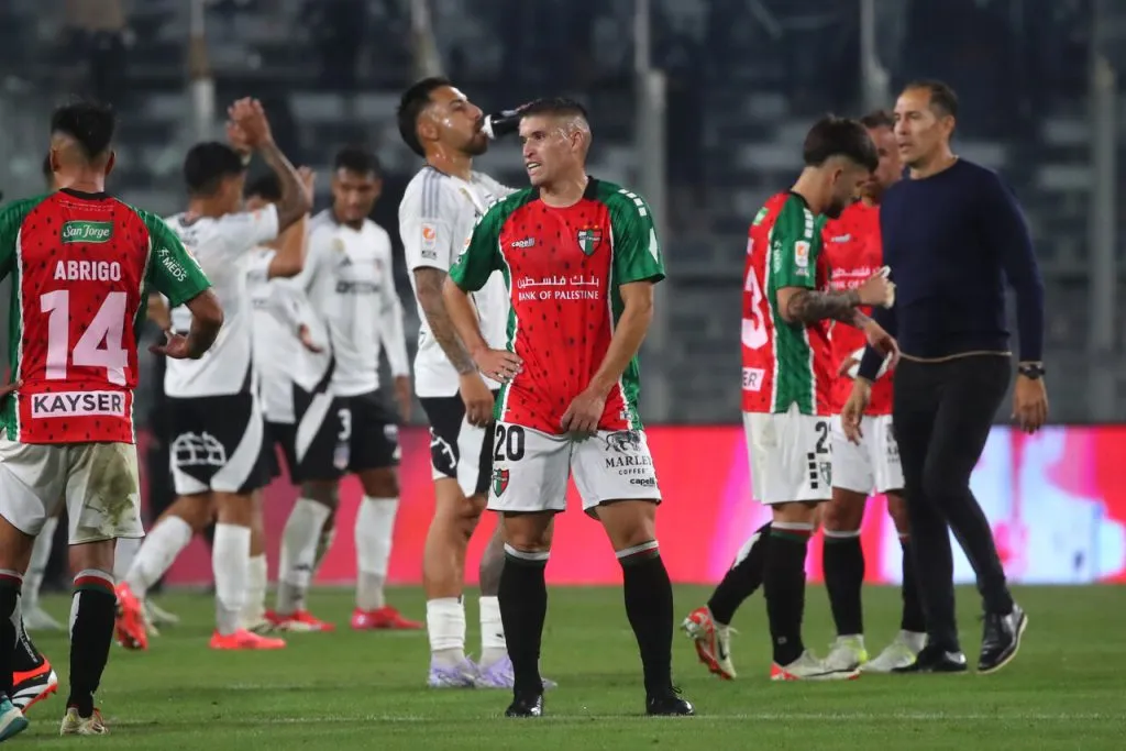 Colo Colo viene de un amargo empate ante Palestino. | Foto: Photosport