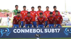 La Selección Chilena sub 17 tendrá que verse las caras ante Perú en esta jornada