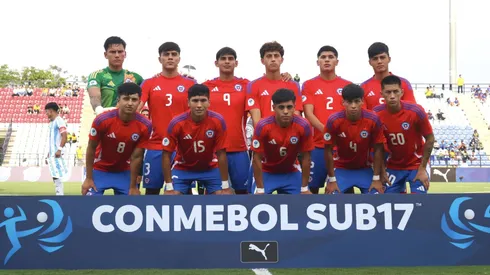 La Selección Chilena sub 17 tendrá que verse las caras ante Perú en esta jornada