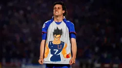 Un recordado atacante de Universidad de Chile aseguró ser el primer Gokú.