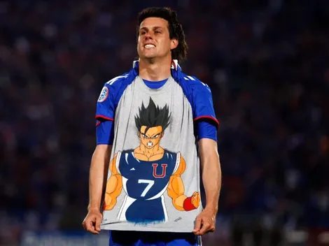 Recordado atacante de la U asegura que fue Gokú antes que Diego Rivarola