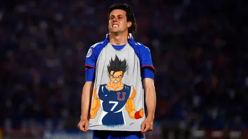 Un recordado atacante de Universidad de Chile aseguró ser el primer Gokú.