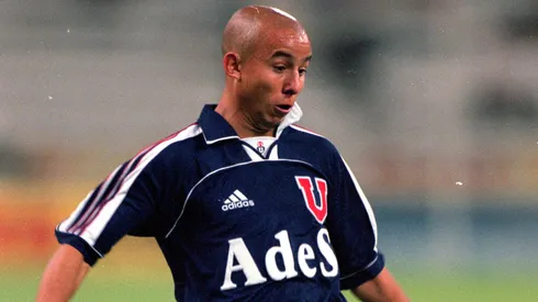 Eduardo Arancibia lamentó los pocos minutos para su regalón en U. de Chile.