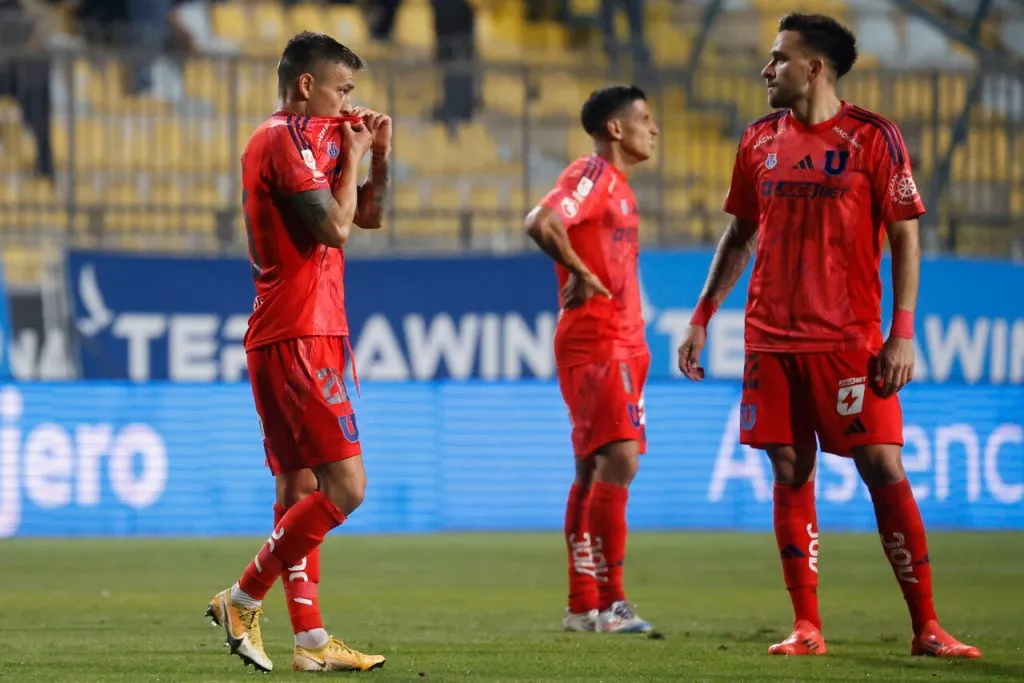 La U tendrá un duro encuentro ante Botafogo | Foto: Photosport
