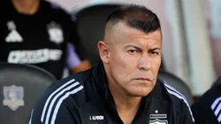 Jorge Almirón no está muy contento con el estado de la cancha donde enfrentarán al Atlético Bucaramanga.