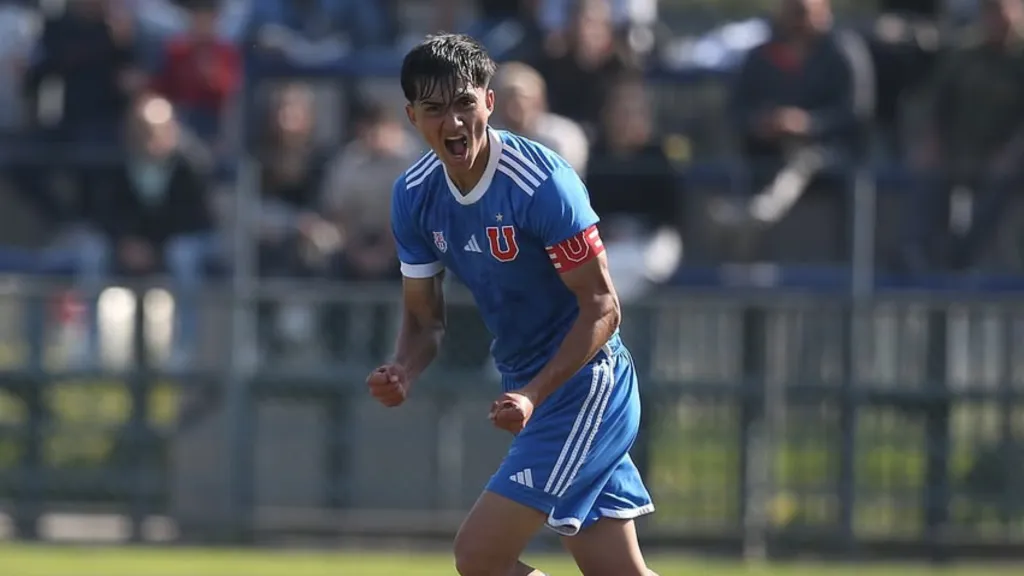 Rubén Vera es una de las sorpresas en el listado de buena fe de Universidad de Chile para la Copa Libertadores 2025.