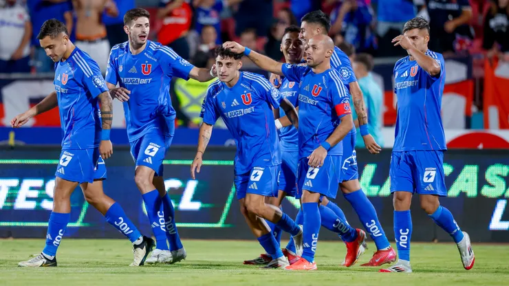 Universidad de Chile registró 37 jugadores para la Copa Libertadores.
