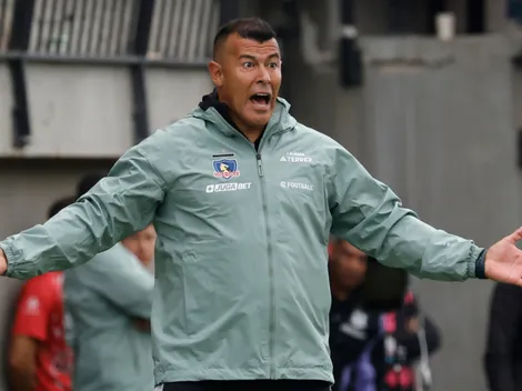 Este es el piso mínimo de Colo Colo en Copa Libertadores, según Jorge Almirón