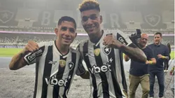 Botafogo pierde a importante jugador para el duelo ante la Universidad de Chile