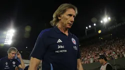 Ricardo Gareca podría meterse esta noche en la historia de La Roja.