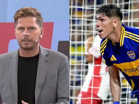 Pollo Vignolo le cae pesado a Carlos Palacios en Boca:"Yo exageré con este chico…"