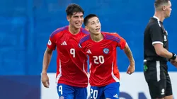 La Roja Sub-17 se mide ante Perú en partido clave por el Sudamericano que se realiza en Colombia. (Foto: Conmebol Torneos)