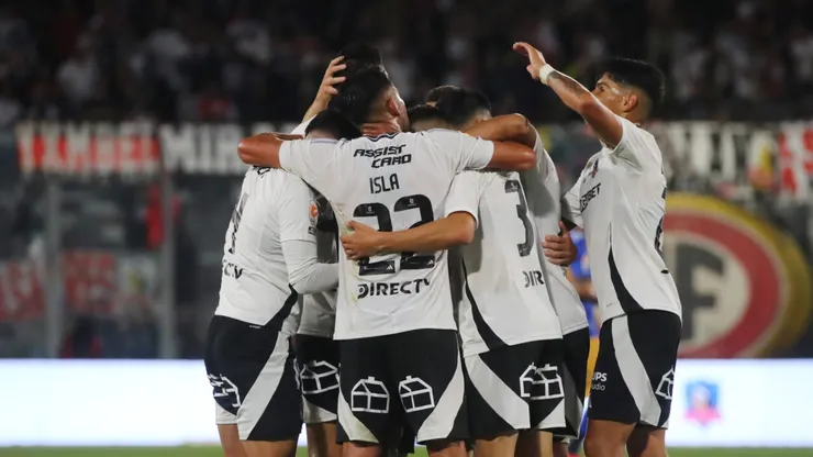 Todo listo para el debut de Colo Colo en Copa Libertadores (Photosport).
