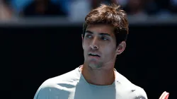 Cristian Garin debutó con éxito en el ATP 250 de Houston. (Foto: Getty)