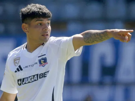 Claudio Aquino tiene nuevo rol: la novedosa formación de Colo Colo ante el Bucaramanga