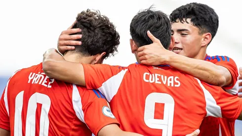 La Roja queda muy bien posicionada en el Grupo A del Sudamericano Sub-17. (Foto: Conmebol Torneos)