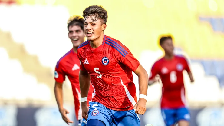 Chile se anota un triunfazo en el Sudamericano Sub-17. (Foto: Everton Silveira - Comunicaciones FFCH)
