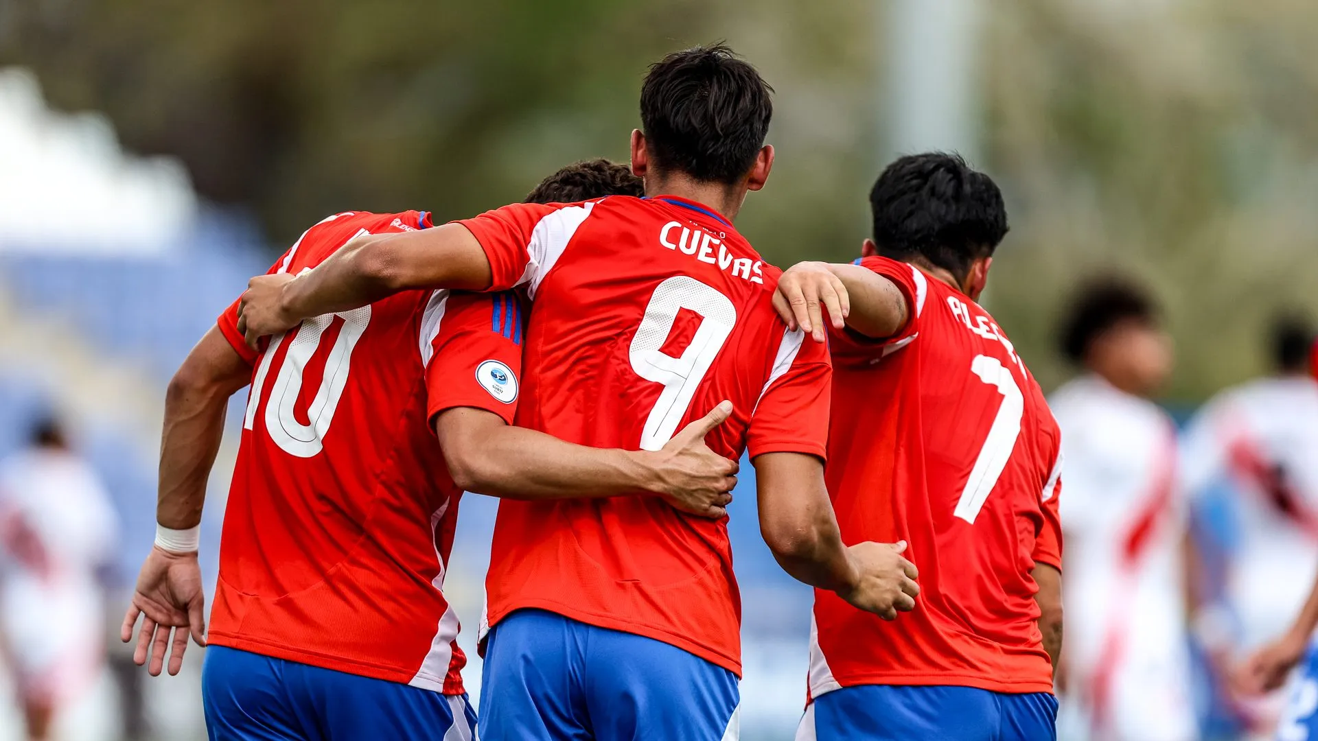 Chile consiguió un gran triunfo por el Sudamericano Sub-17. (Foto: Everton Silveira – Comunicaciones FFCH)