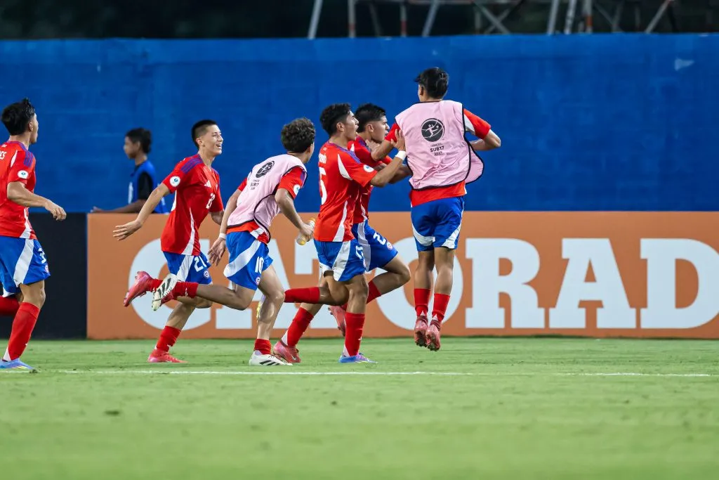 La Rojita obtuvo su segundo triunfo tras vencer a Argentina y Perú (Comunicaciones FFCH).