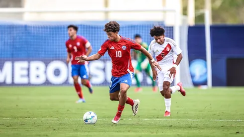 La Selección Chilena Sub-17 está a un paso del Mundial de la categoría.