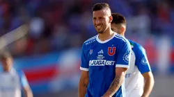 Un comentario de Luciano Pons en redes sociales desató la molestia de los hinchas Azules. (Foto: Photosport)