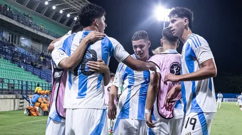 Argentina derrota a Paraguay. (Foto: Conmebol Torneos)