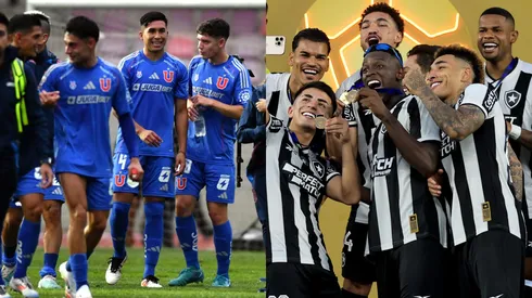 La U y Botafogo chocan por Copa Libertadores.