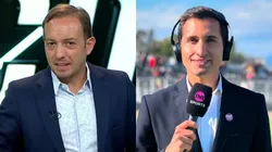 Marcelo Díaz y Daniel Arrieta protagonizaron round en TNT.