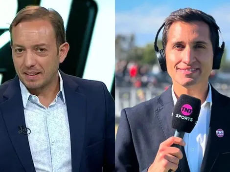 Superclásico de reporteros: Díaz arremete contra albos y Arrieta defiende firme