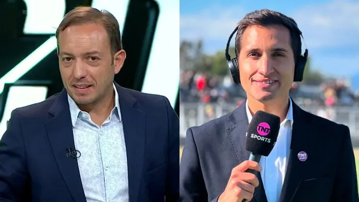 Marcelo Díaz y Daniel Arrieta protagonizaron round en TNT.