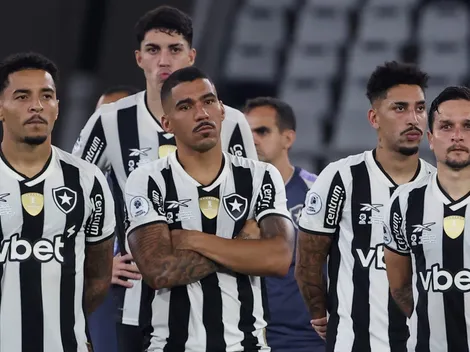 Botafogo tiene siete bajas ante la U en la Libertadores