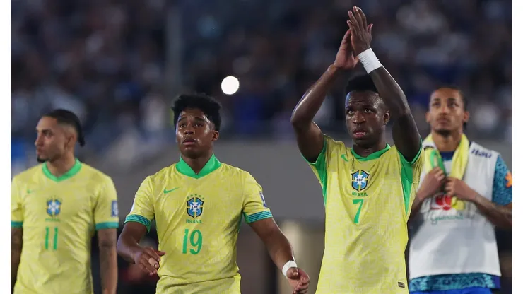 Brasil no levanta cabeza en las Eliminatorias Sudamericanas.