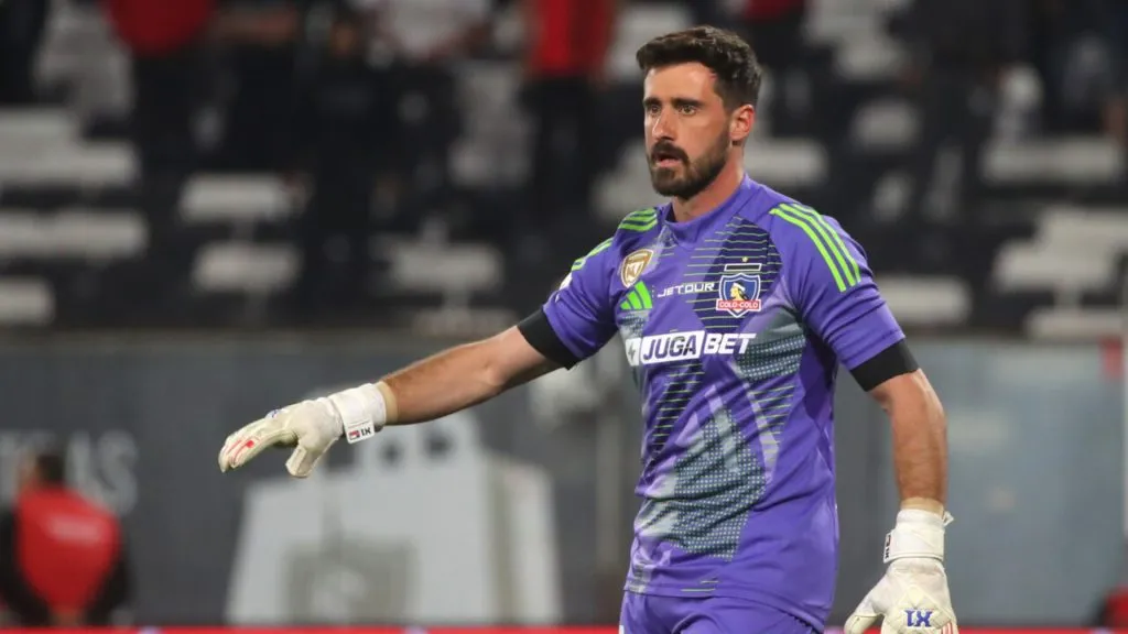 De Paul sería el escogido para este domingo ante Santiago Wanderers (Foto: Photosport)