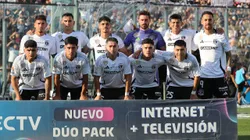 Colo Colo y su formación para enfrentar a Atlético Bucaramanga