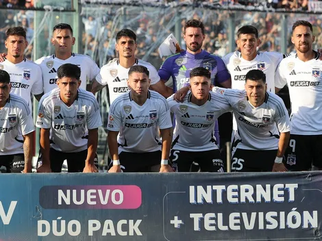 La formación de Colo Colo para su debut en la Copa Libertadores