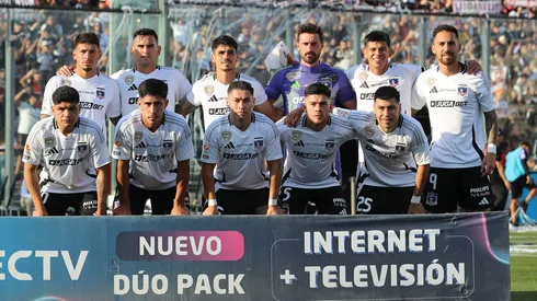 Colo Colo y su formación para enfrentar a Atlético Bucaramanga