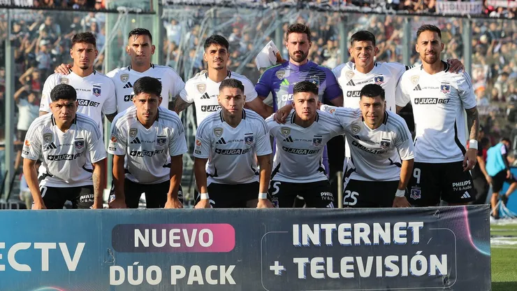 Colo Colo y su formación para enfrentar a Atlético Bucaramanga