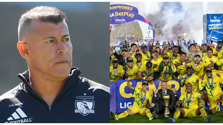 Jorge Almirón enfrenta por segunda vez a Bucaramanga.