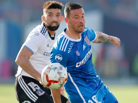 Pons calienta la previa: su respuesta a los hinchas de la U y la mención a Colo Colo