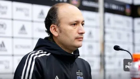 Edmundo Valladares no quedó nada conforme con la polémica medida impuesta en la venta de entradas para la Supercopa. (Foto: Photosport).